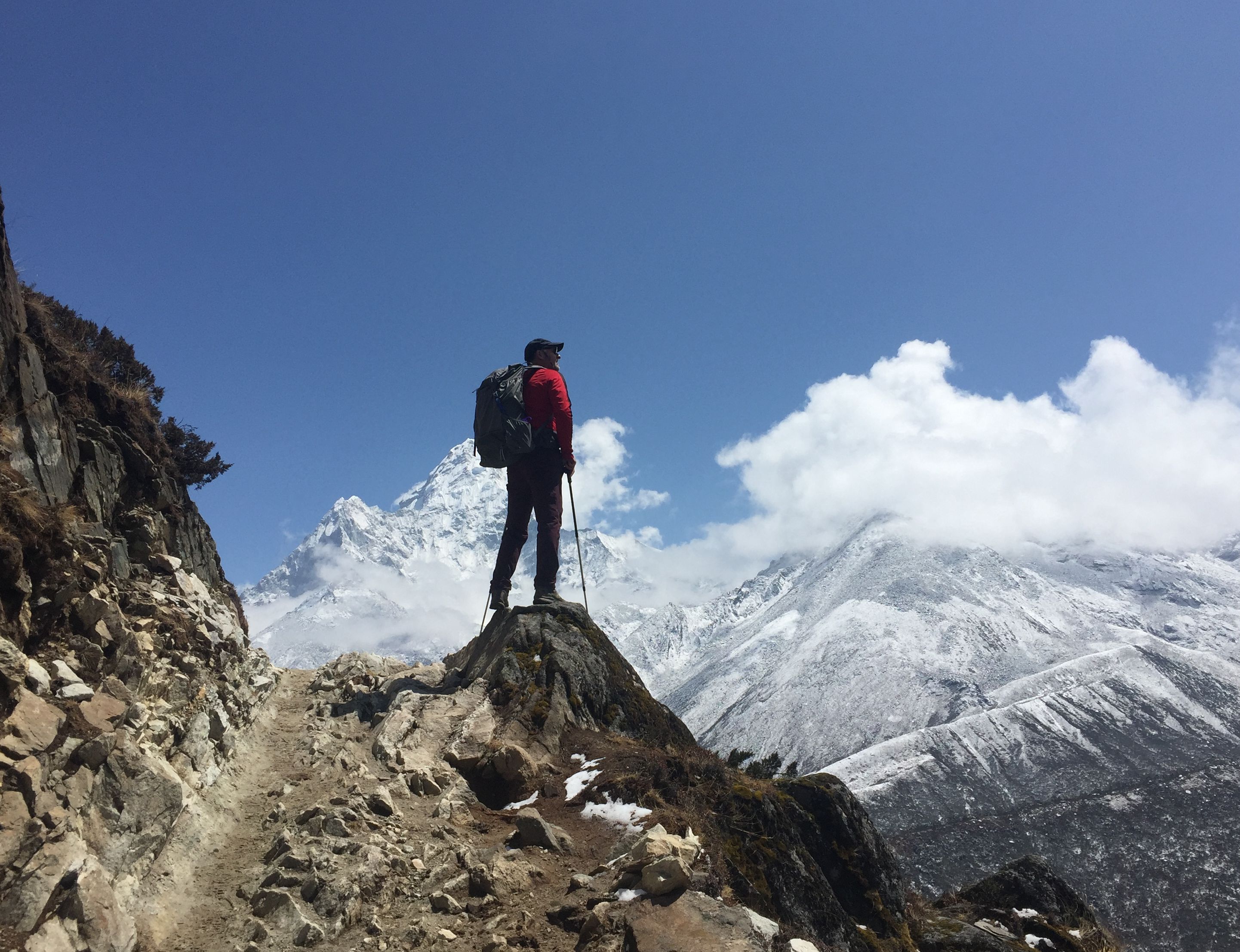 Everest Three High pass Trek